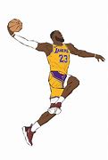 Image result for LeBron James Basketball Clip Art