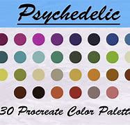 Image result for Psychedelic Color Palette