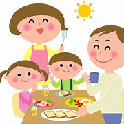 Image result for Family Eating Breakfast Clip Art
