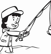 Image result for Fishing Glove Clip Art Black and White