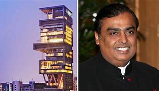 Image result for Ambani Apartment Building in Mumbai