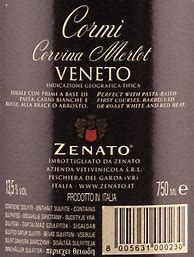 Bildergebnis für Zenato Merlot Delle Venezie