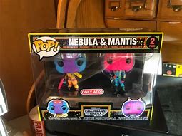 Image result for Target Mantis Nebula Black Light Funco Pop Set