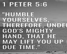 Image result for 1 Peter 5:6-11