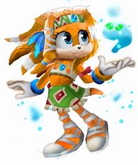 Image result for Tikal the Echidna Dancing