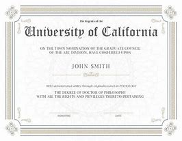 Image result for PhD Degree Image