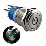 Image result for 19Mm Push Button Switch