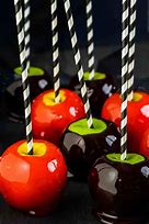 Image result for Halloween Gourmet Candy Apples