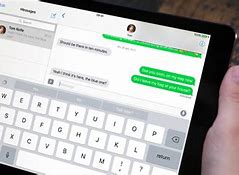 Image result for iPad Messages