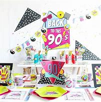 Image result for 90 Theme Party