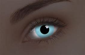 Image result for Glow Contact Lenses