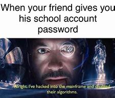 Image result for Get a Better Password Meme
