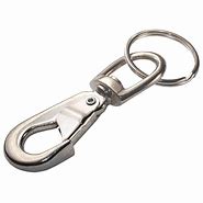 Image result for Swivel Snap Hook with Key Ring