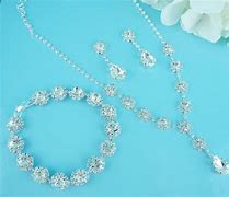 Image result for Rhinestone Jewelry Sets