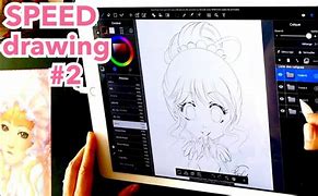 Image result for Anime iPad Draw