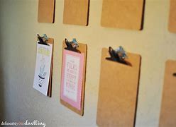 Image result for Clipboard Wall Display