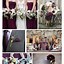 Image result for Plum and Grey Wedding Colors
