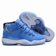 Image result for Jordan 4 Blue and White