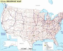 Image result for Us State Highway Map