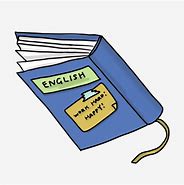 Image result for English Book Clip Art