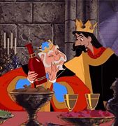 Image result for King Midas and the Golden Touch Cartoon