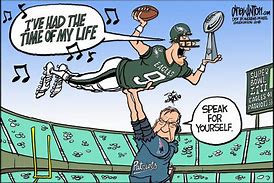 Image result for In the Slot NFL Cartoon