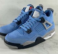 Image result for Jordan 4 Retro Blue Color