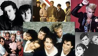 Image result for 80s New Wave Music