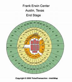 Frank Erwin Center Tickets Year Austin Events