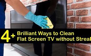 Image result for How to Clean Dirt Build Up On Flat Screen TV