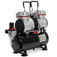 Image result for Airbrush Compressor with Tank