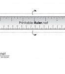 Image result for 1/4 Inch On Ruler