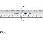 Image result for Millimeters to Inches Ruler