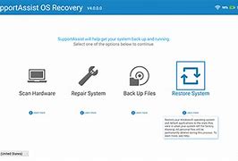 Image result for Dell Support Recovery Screen