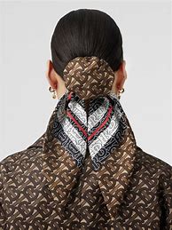 Image result for Burberry Head Scarf