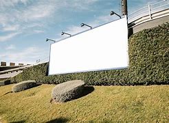 Image result for Billboard Plain White