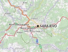 Image result for Sarajevo Mapa Crni Vrh