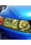 Image result for Yellow Headlight Tint