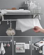 Image result for Drill Free Towel Holder