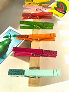 Image result for Clothespin Wall Decor