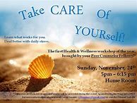 Image result for Self Care Day Flyer