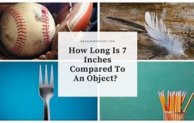 Image result for Object That Is 7 Inches