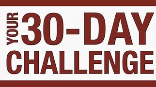 Image result for 30 Days Challenge Walpaper