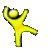 Image result for AOL Yellow Man Dancing Meme