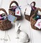 Image result for Crochet Mini Easter Basket Pattern