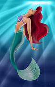 Image result for Into the Little Mermaid Ariel