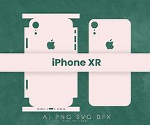 Image result for Skin Template iPhone XR Plus Cut File
