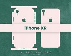 Image result for Cuttable Template for iPhone XR