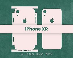 Image result for iPhone XR Case SVG Cut File