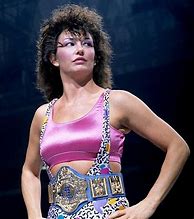 Image result for 80s WWF Female Wrestler